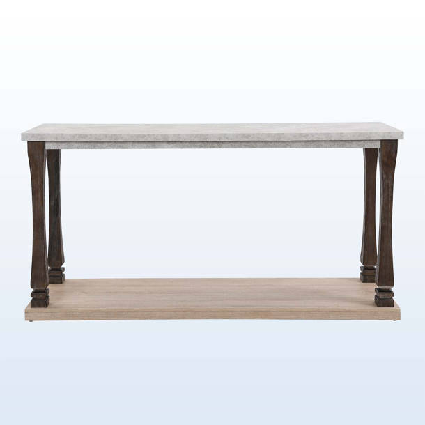 Charlton Home® Tolleson Solid Wood End Table with Storage & Reviews